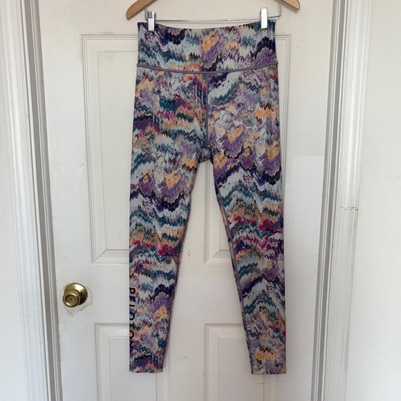 PELOTON River Rock High Waist Leggings - Picture 4 of 8